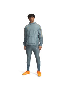 Męskie spodnie treningowe Under Armour UA Challenger Pro - niebieskie ze sklepu Sportstylestory.com w kategorii Spodnie męskie - zdjęcie 186263170