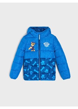 Sinsay - Pikowana kurtka z kapturem PAW Patrol - mid blue ze sklepu Sinsay w kategorii Kurtki chłopięce - zdjęcie 186263903