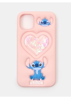 Sinsay - Etui na iPhone 11/XR Stitch - różowy ze sklepu Sinsay w kategorii Etui - zdjęcie 186263910