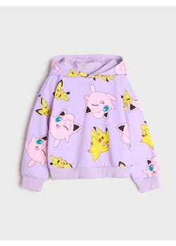 Sinsay - Bluza z kapturem Pokémon - fioletowy ze sklepu Sinsay w kategorii Bluzy dziewczęce - zdjęcie 186263912