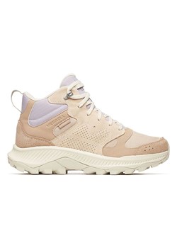 Merrell Skórzane botki turystyczne &quot;Tempo Sol Mid&quot; w kolorze jasnobrązowym ze sklepu Limango Polska w kategorii Buty trekkingowe damskie - zdjęcie 186264451