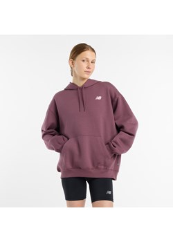 Bluza damska New Balance WT51947FDP – bordowa ze sklepu New Balance Poland w kategorii Bluzy damskie - zdjęcie 186264681