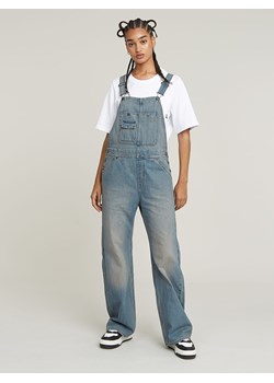 G-Star Ogrodniczki dżinsowe w kolorze niebieskim ze sklepu Limango Polska w kategorii Spodnie damskie - zdjęcie 186264762