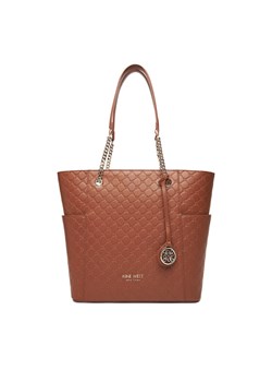 Torebka Nine West CEO-NEBRASKA-LDA8208A Brązowy ze sklepu eobuwie.pl w kategorii Torby Shopper bag - zdjęcie 186264822