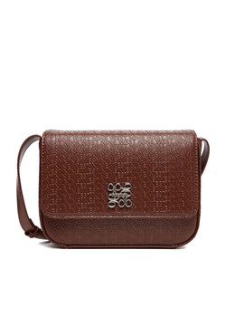 Torebka Nine West CEO-HAMPSHIRE-I-LDA8176 Brązowy ze sklepu eobuwie.pl w kategorii Listonoszki - zdjęcie 186264842