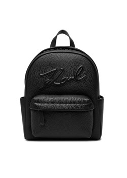Plecak KARL LAGERFELD A4W30057 Czarny ze sklepu eobuwie.pl w kategorii Plecaki - zdjęcie 186264881