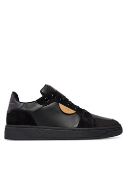 Sneakersy Giuseppe Zanotti RU50044/001 Czarny ze sklepu eobuwie.pl w kategorii Buty sportowe męskie - zdjęcie 186264892