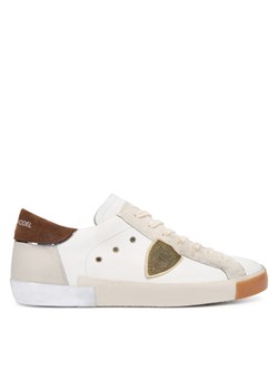 Sneakersy Philippe Model A012033 PRLU VDP1 Biały ze sklepu eobuwie.pl w kategorii Buty sportowe męskie - zdjęcie 186264904
