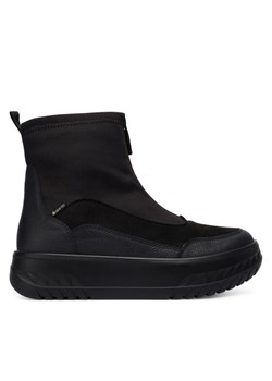 Botki Ara Monaco GORE-TEX 12-46708-01 Czarny ze sklepu eobuwie.pl w kategorii Botki - zdjęcie 186264924