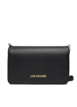 Torebka LOVE MOSCHINO JC4373PP0NKF0000 Czarny ze sklepu eobuwie.pl w kategorii Kopertówki - zdjęcie 186264941