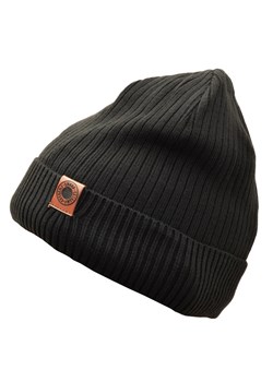 Męska Zimowa Czapka Czarna z polarem - L/XL EXTREME ST-546 ze sklepu Stylion w kategorii Zegarki - zdjęcie 186265591