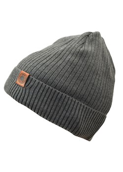 Męska Zimowa Czapka Szara z polarem - L/XL EXTREME ST-546B ze sklepu Stylion w kategorii Zegarki - zdjęcie 186265592