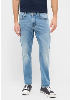 Męskie Spodnie Jeansowe Mustang Style Oregon Slim K Denim Blue 1016322 5000 303 ze sklepu YouNeedit.pl w kategorii Jeansy męskie - zdjęcie 186266164
