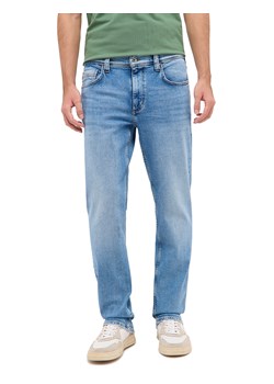 Męskie Spodnie Jeansowe Mustang Style Washington Straight Denim Blue 1016335 5000 312 ze sklepu YouNeedit.pl w kategorii Jeansy męskie - zdjęcie 186266173