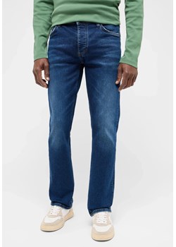 Męskie Spodnie Jeansowe Mustang Style Michigan Straight Denim Blue 1016336 5000 784 ze sklepu YouNeedit.pl w kategorii Jeansy męskie - zdjęcie 186266191