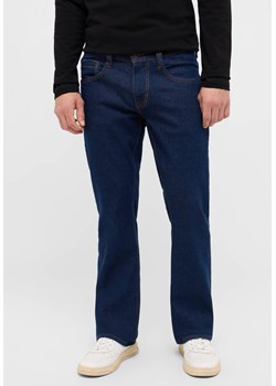 Męskie Spodnie Jeansowe Mustang Style Oregon Boot Denim Blue 1016342 5000 940 ze sklepu YouNeedit.pl w kategorii Jeansy męskie - zdjęcie 186266203