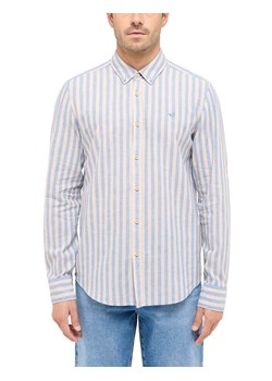 Męska Koszula Mustang Style Rawlins Blue Bold Stripe 1016249 12708 ze sklepu YouNeedit.pl w kategorii Koszule męskie - zdjęcie 186266223