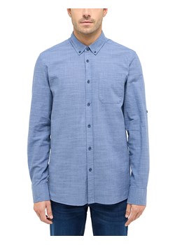 Męska Koszula Mustang Style Rawlins Middle Blue Two Tone 1016247 12722 ze sklepu YouNeedit.pl w kategorii Koszule męskie - zdjęcie 186266280