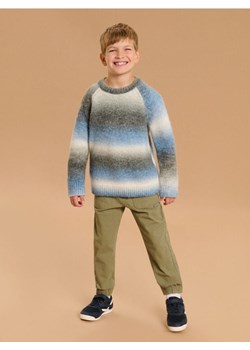 Sinsay - Jeansy jogger - zielony - id: 921EM-81X - marki Sinsay - 186266670 Sinsay - Jeansy jogger - zielony ze sklepu Sinsay w kategorii Spodnie chłopięce - zdjęcie 186266670