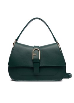 Torebka Furla Flow WB00996 BX2045 BG 4282S 1007 Zielony ze sklepu eobuwie.pl w kategorii Torebki damskie - zdjęcie 186266721