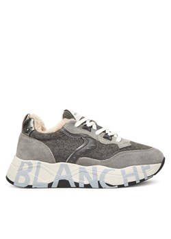 Sneakersy Voile Blanche Club105 FUR. 2019460-01 Szary ze sklepu eobuwie.pl w kategorii Buty sportowe damskie - zdjęcie 186266732