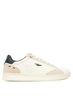 Sneakersy Aeronautica Militare 252SC0306UCT03385 Biały ze sklepu eobuwie.pl w kategorii Buty sportowe męskie - zdjęcie 186266753