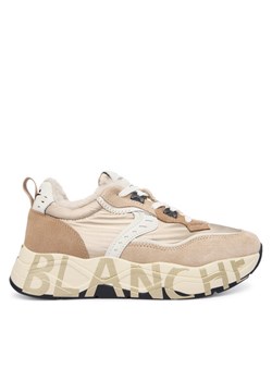 Sneakersy Voile Blanche Club105 FUR. 2019460-03 Beżowy ze sklepu eobuwie.pl w kategorii Buty sportowe damskie - zdjęcie 186266762