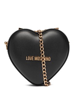 Torebka LOVE MOSCHINO JC4326PP0NKV0000 Czarny ze sklepu eobuwie.pl w kategorii Kopertówki - zdjęcie 186266774