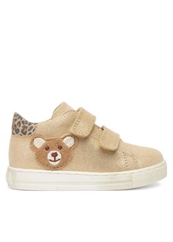 Sneakersy Naturino Falcotto By Naturino 2019690.0Q06 Złoty ze sklepu eobuwie.pl w kategorii Buty sportowe dziecięce - zdjęcie 186266791