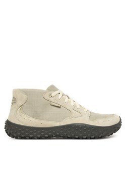 Sneakersy Merrell Wrapt Sneaker Mid Wp J032855 Beżowy ze sklepu eobuwie.pl w kategorii Buty sportowe męskie - zdjęcie 186266794