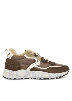 Sneakersy Voile Blanche Club 01 FUR. 2019471-02 Brązowy ze sklepu eobuwie.pl w kategorii Buty sportowe męskie - zdjęcie 186266822