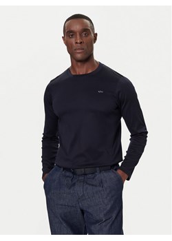 Paul&Shark Longsleeve 15311611 Granatowy Regular Fit ze sklepu MODIVO w kategorii T-shirty męskie - zdjęcie 186267382