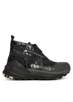 adidas by Stella McCartney Trekkingi adidas by Stella McCartney x Terrex Free Hiker Gore-Tex JS1112 Czarny ze sklepu MODIVO w kategorii Buty trekkingowe damskie - zdjęcie 186267390