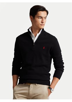 Polo Ralph Lauren Sweter 710859939003 Czarny Regular Fit ze sklepu MODIVO w kategorii Swetry męskie - zdjęcie 186267394