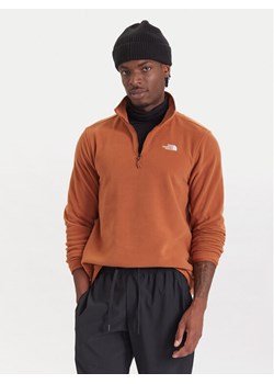The North Face Polar Glacier NF0A8D0Q Pomarańczowy Regular Fit ze sklepu MODIVO w kategorii Bluzy męskie - zdjęcie 186267403