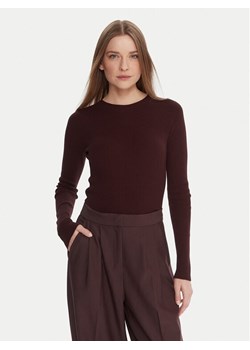 Kontatto Sweter 3M0809C Brązowy Slim Fit ze sklepu MODIVO w kategorii Swetry damskie - zdjęcie 186267410