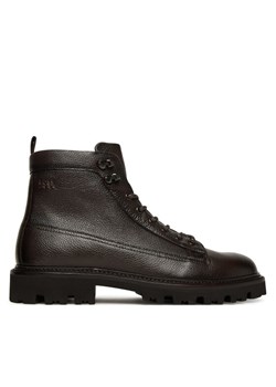 BOSS Trapery Julyo 50552581 Brązowy ze sklepu MODIVO w kategorii Trampki męskie - zdjęcie 186267411