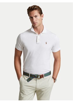 Polo Ralph Lauren Polo 710713130003 Biały Custom Slim Fit ze sklepu MODIVO w kategorii T-shirty męskie - zdjęcie 186267422