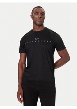 Paul&Shark T-Shirt 15311635 Czarny Regular Fit ze sklepu MODIVO w kategorii T-shirty męskie - zdjęcie 186267430