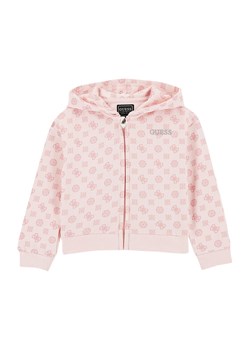 Guess Bluza K5BQ08 KAD74 Różowy Relaxed Fit ze sklepu MODIVO w kategorii Bluzy dziewczęce - zdjęcie 186267440