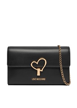 LOVE MOSCHINO Torebka JC4327PP0NKU0000 Czarny - id: 8059987421010 - marki Love Moschino - 186267444 LOVE MOSCHINO Torebka JC4327PP0NKU0000 Czarny ze sklepu MODIVO w kategorii Kopertówki - zdjęcie 186267444