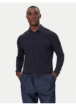 Bugatti Polo 8130-85030D Granatowy Regular Fit ze sklepu MODIVO w kategorii T-shirty męskie - zdjęcie 186267451