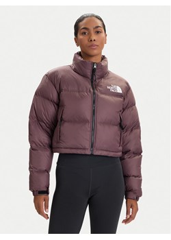 The North Face Kurtka puchowa Nuptse NF0A5GGE Fioletowy Regular Fit ze sklepu MODIVO w kategorii Kurtki damskie - zdjęcie 186267452