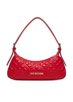 LOVE MOSCHINO Torebka JC4142PP0NLA0500 Czerwony ze sklepu MODIVO w kategorii Torebki damskie - zdjęcie 186267453