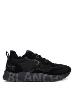 Voile Blanche Sneakersy Club 01 FUR. 2019471-03 Czarny ze sklepu MODIVO w kategorii Buty sportowe męskie - zdjęcie 186267460