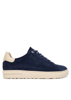 Birkenstock Sneakersy Bend Low 1030880 Granatowy ze sklepu MODIVO w kategorii Buty sportowe damskie - zdjęcie 186267462