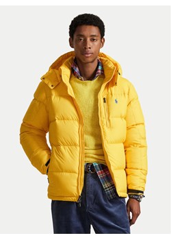 Polo Ralph Lauren Kurtka puchowa 710968278009 Żółty Regular Fit ze sklepu MODIVO w kategorii Kurtki męskie - zdjęcie 186267471