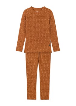 Reima Komplet bielizny termoaktywnej Taival 5200032A Beżowy Slim Fit ze sklepu MODIVO w kategorii Bielizna termoaktywna - zdjęcie 186267472