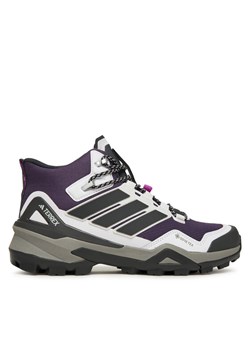 adidas Trekkingi Terrex Skychaser Mid GORE-TEX JQ9928 Fioletowy ze sklepu MODIVO w kategorii Buty trekkingowe damskie - zdjęcie 186267484