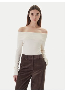 Kontatto Sweter 3M0813C Écru Regular Fit ze sklepu MODIVO w kategorii Swetry damskie - zdjęcie 186267491